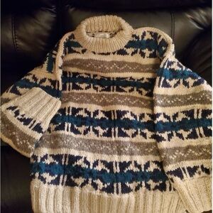 Otavalo Men's Multicolor Patterned Sweater